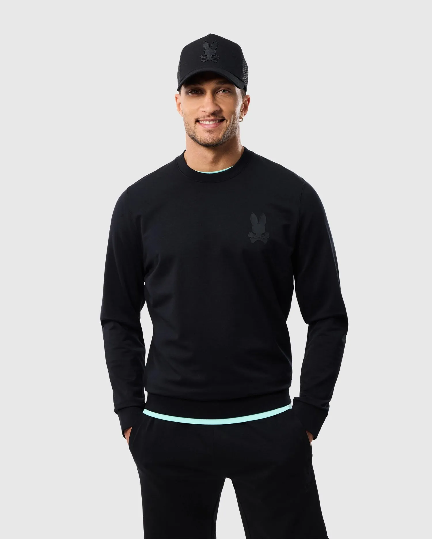 Houston French Terry Crewneck for men - B6S462C200.