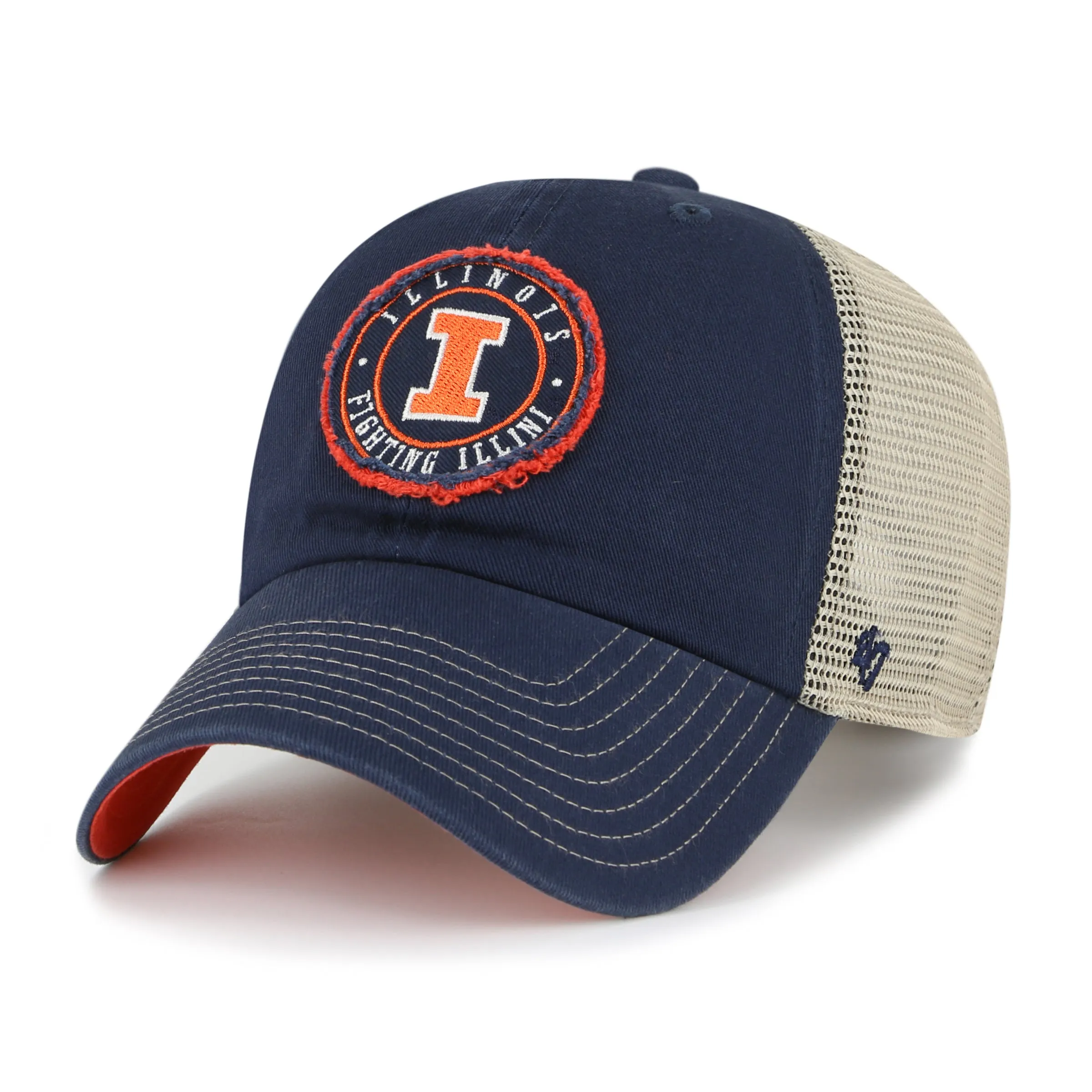 Illinois Fighting Illini Garland '47 Clean Up