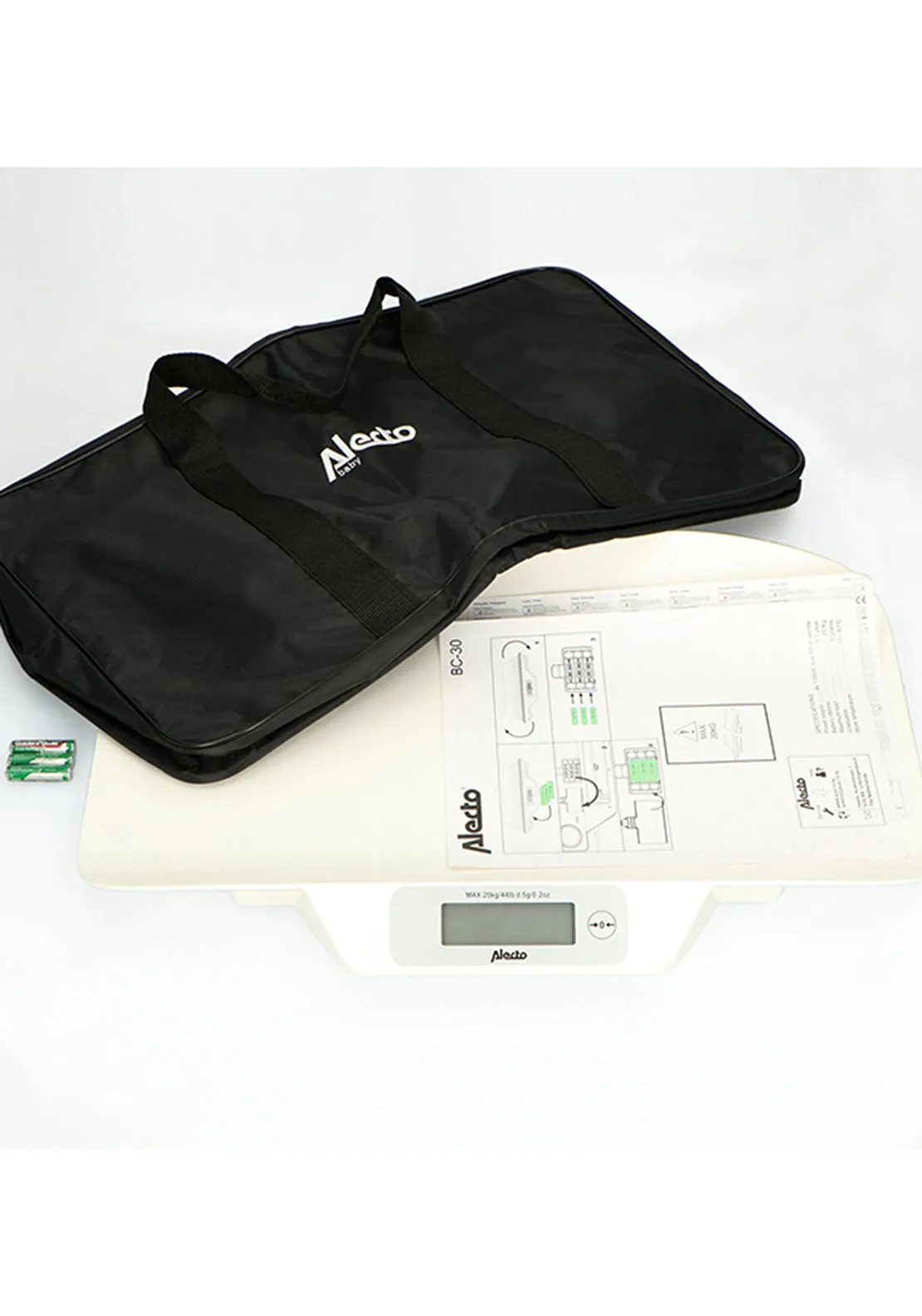 Infant Weighing Scale With Convenient Bag