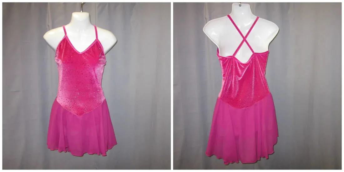 Jerry's 590 Forever Fuchsia Adult Large Skate Dress