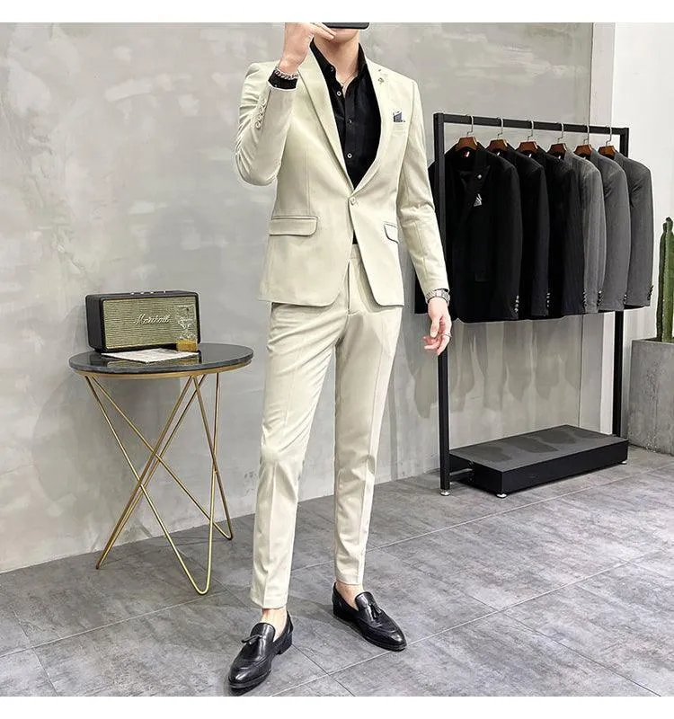 Jorge business suit two-piece