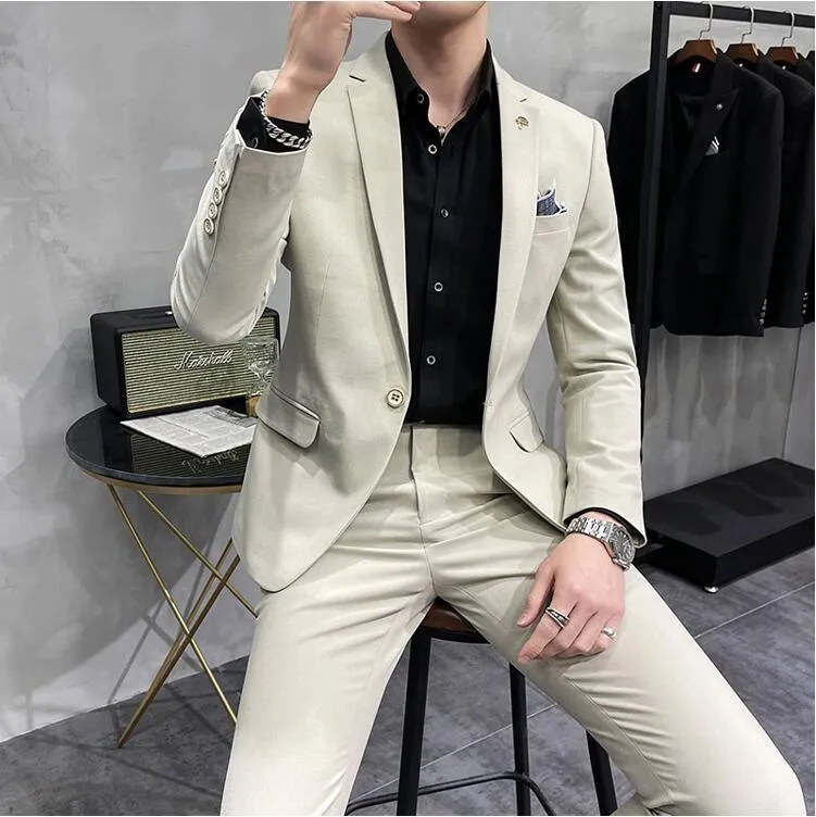 Jorge business suit two-piece