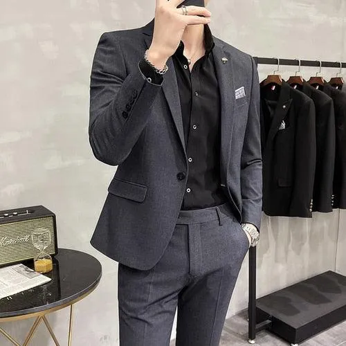 Jorge business suit two-piece