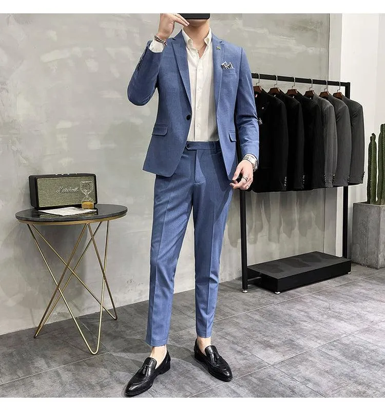 Jorge business suit two-piece