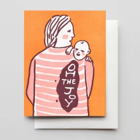 Joyful Baby Greeting Card