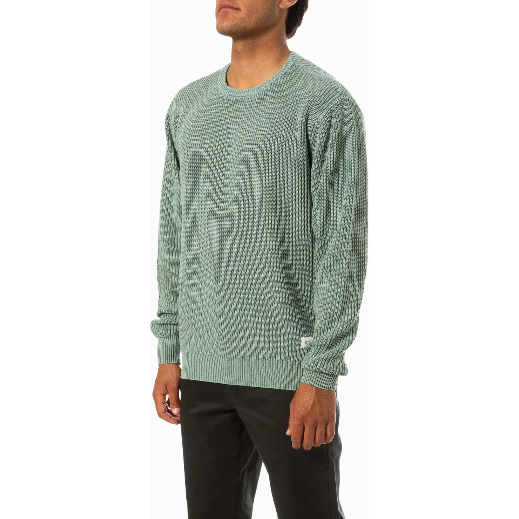 Katin Swell Knit Sweater - Hedge