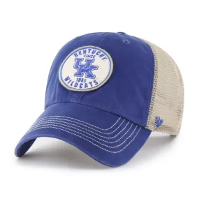 Kentucky Wildcats '47 clean up pitstop