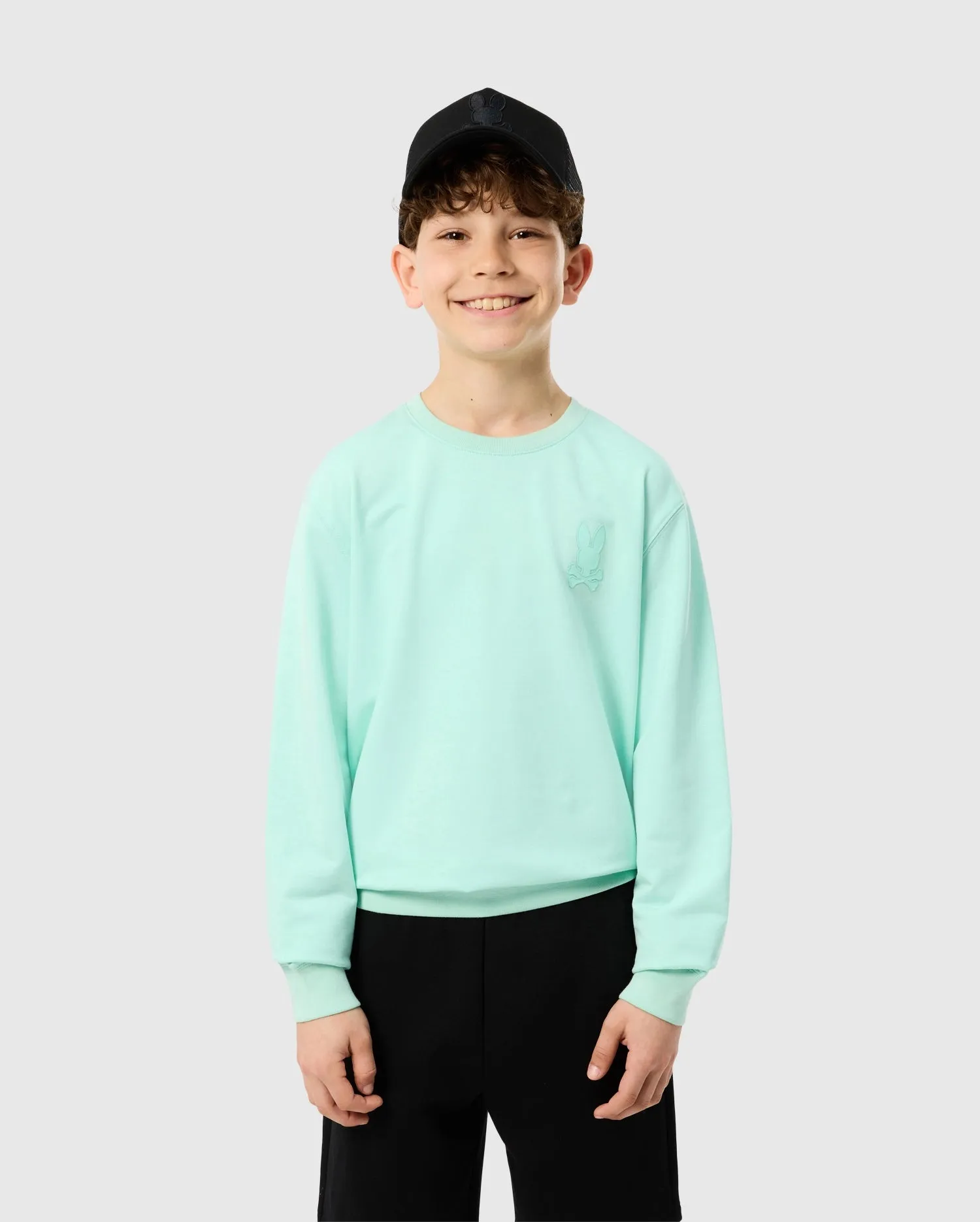 Kids French Terry Crewneck - B0S462C200