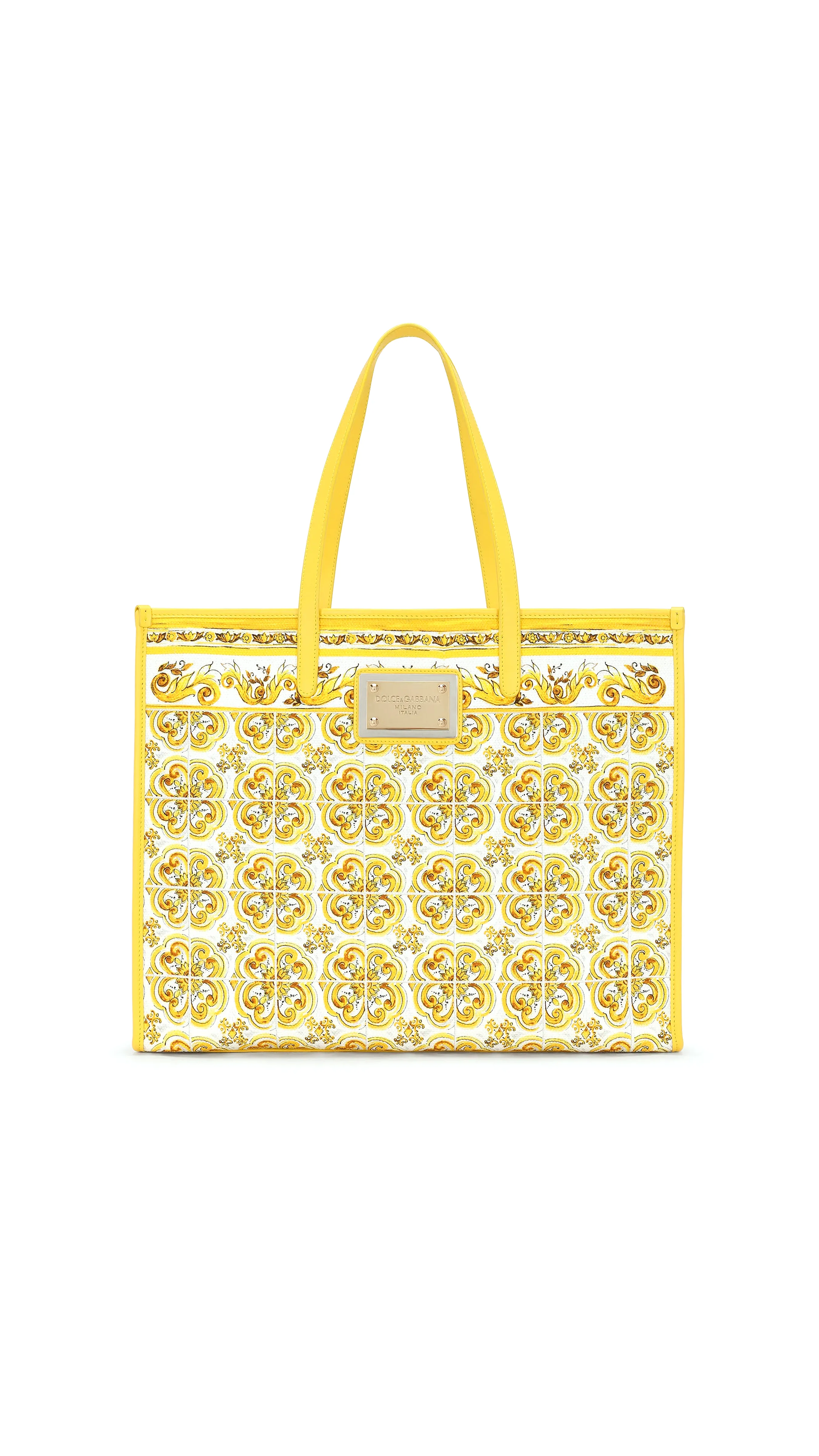 Large Shopper - Yellow