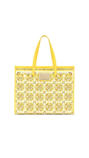 Large Shopper - Yellow