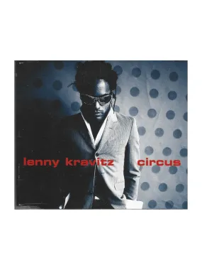 Lenny Kravitz Circus Virgin CD Single UK Release Date December 1995