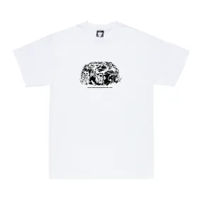 Limosine Brain Collage Tee (White)