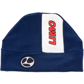 Limosine Fleece Beanie (Navy/White)