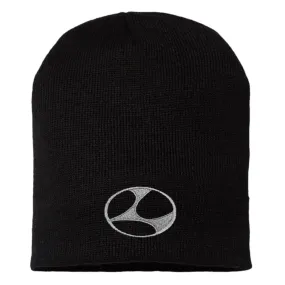 Limosine Skull Beanie (Black)