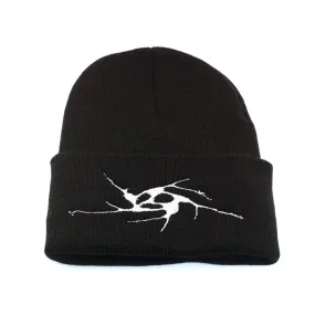 Limosine Spiral beanie - Black