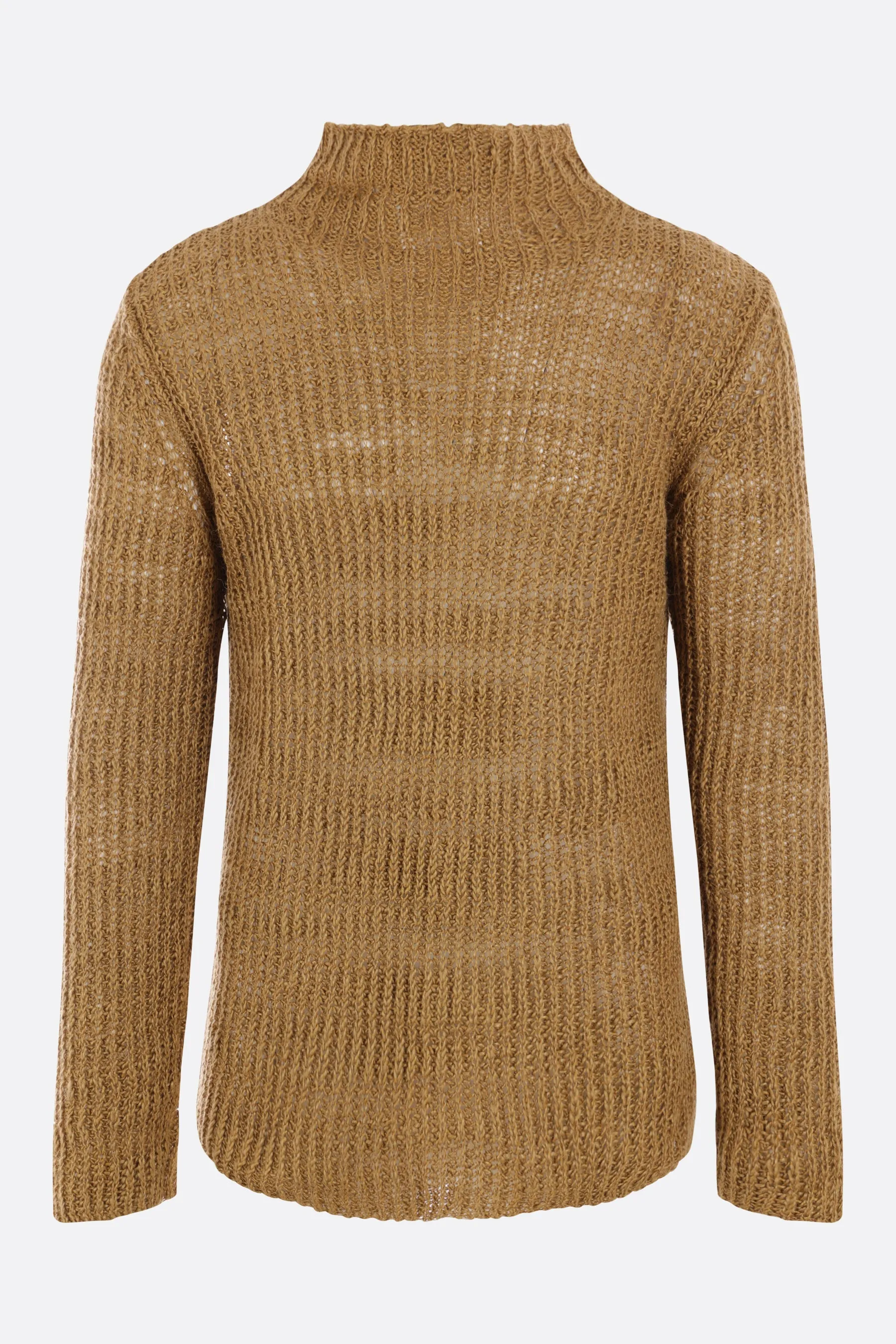 Linen blend sweater