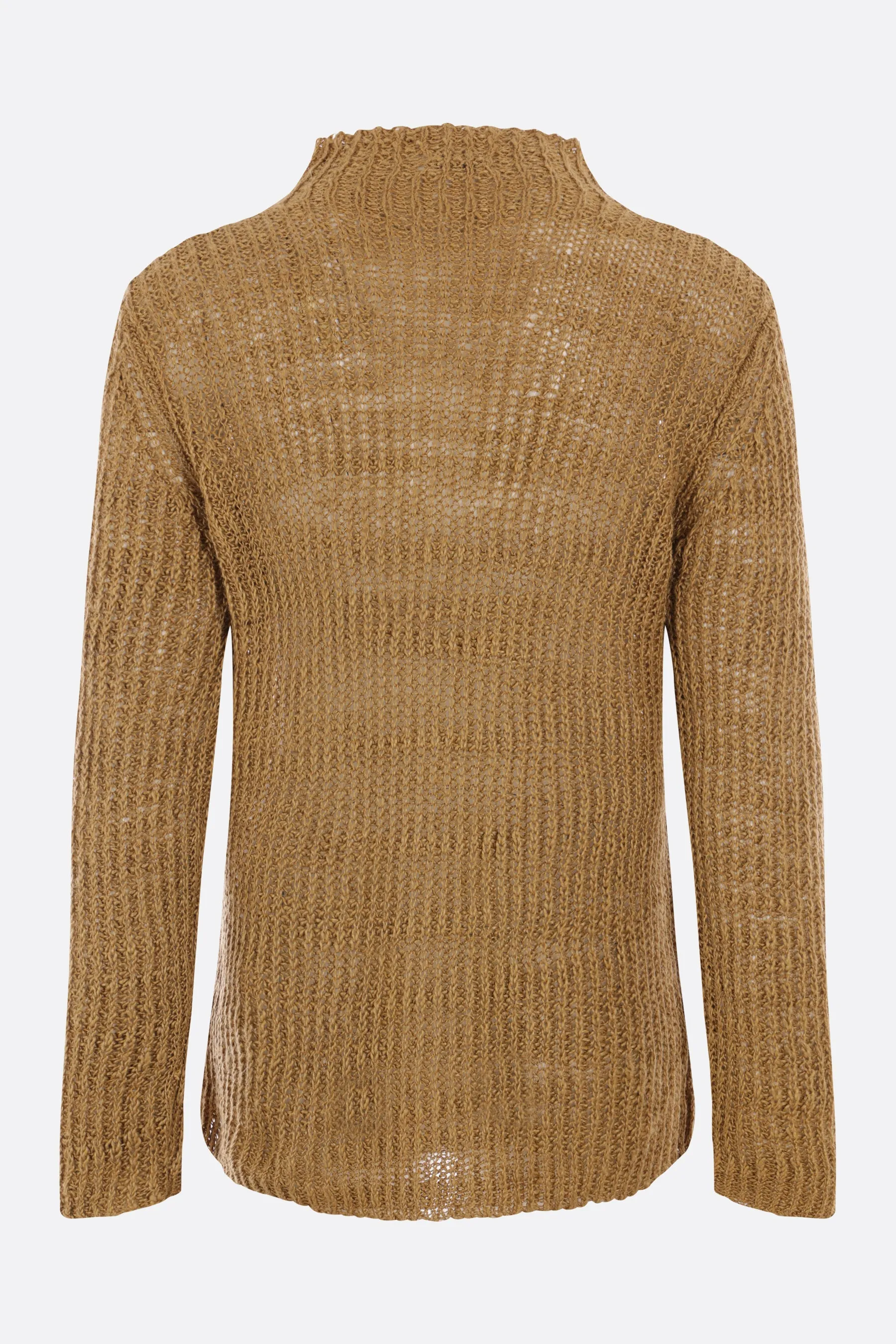 Linen blend sweater