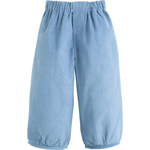 Little English Banded Pant, Stormy Blue Corduroy