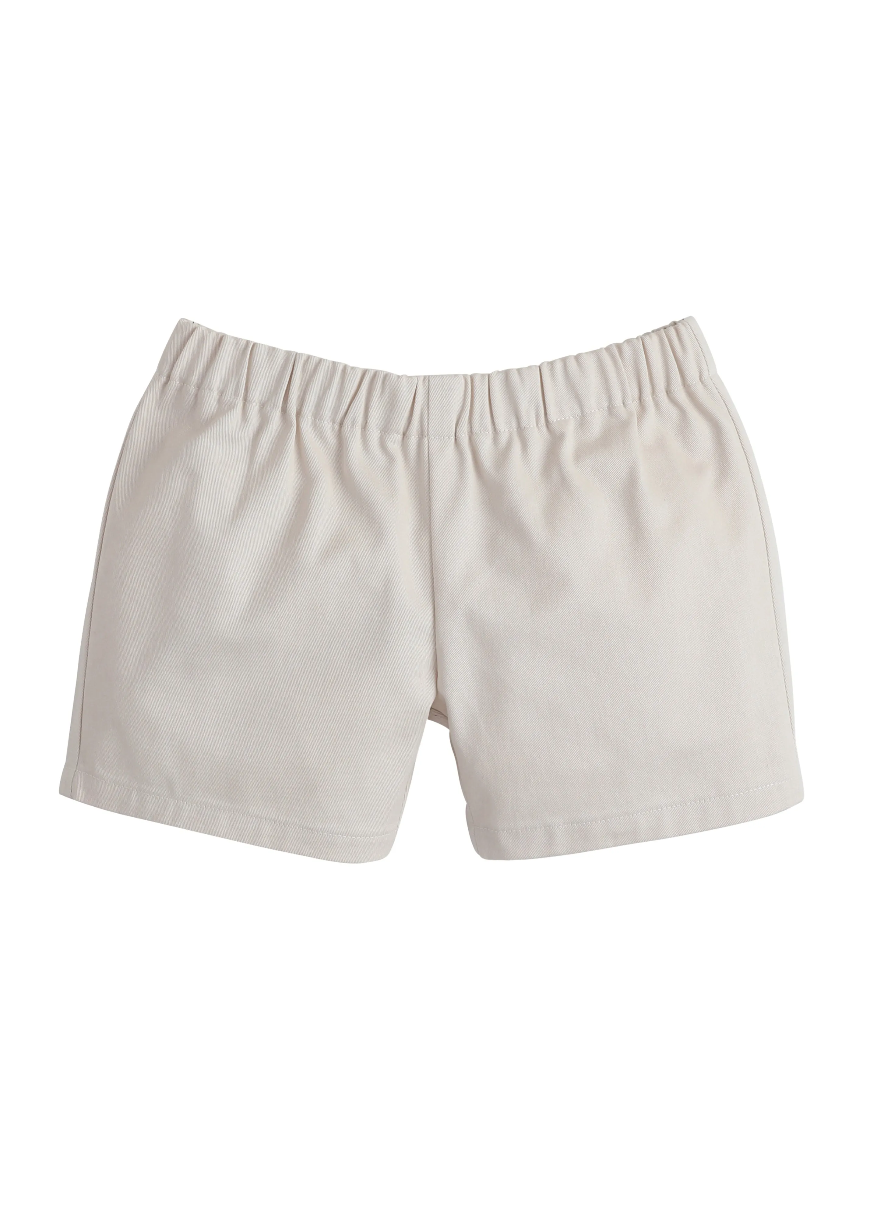 Little English Basic Short in Pebble Twill