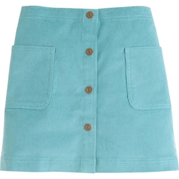 Little English Emily Pocket Skirt, Canton Corduroy