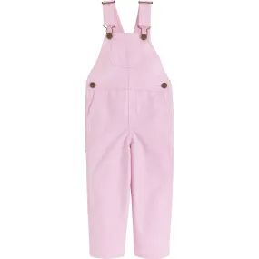 Little English Essential Overall, Light Pink Twill