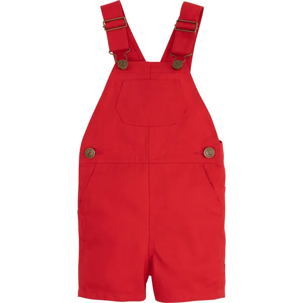 Little English Essential Shortall, Red Twill