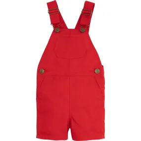 Little English Essential Shortall, Red Twill