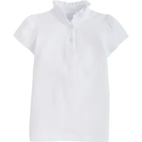 Little English Hastings Polo, White