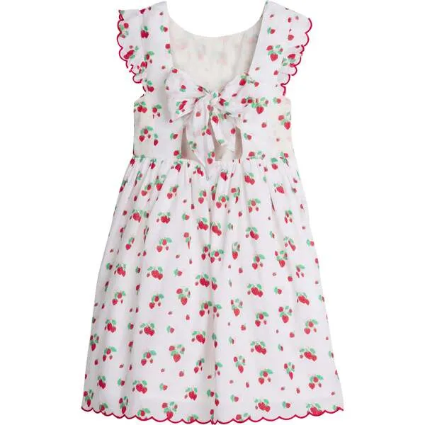 Little English Mila Sundress, Strawberry Fields