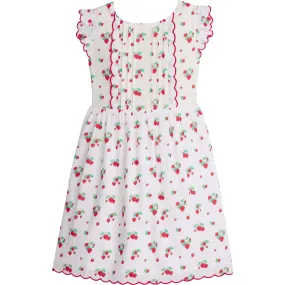 Little English Mila Sundress, Strawberry Fields