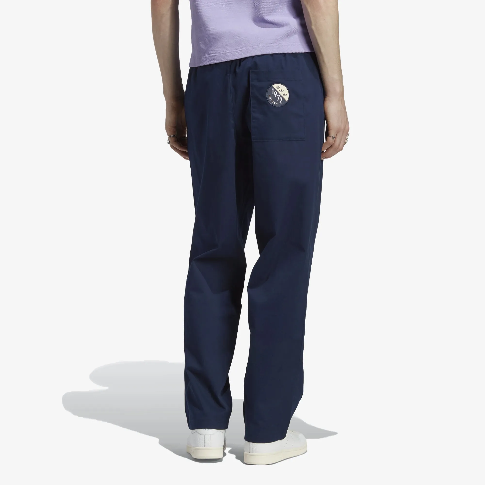 Loose Chino Pants - Night Indigo