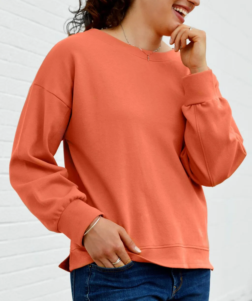 Lorissa Knit Top