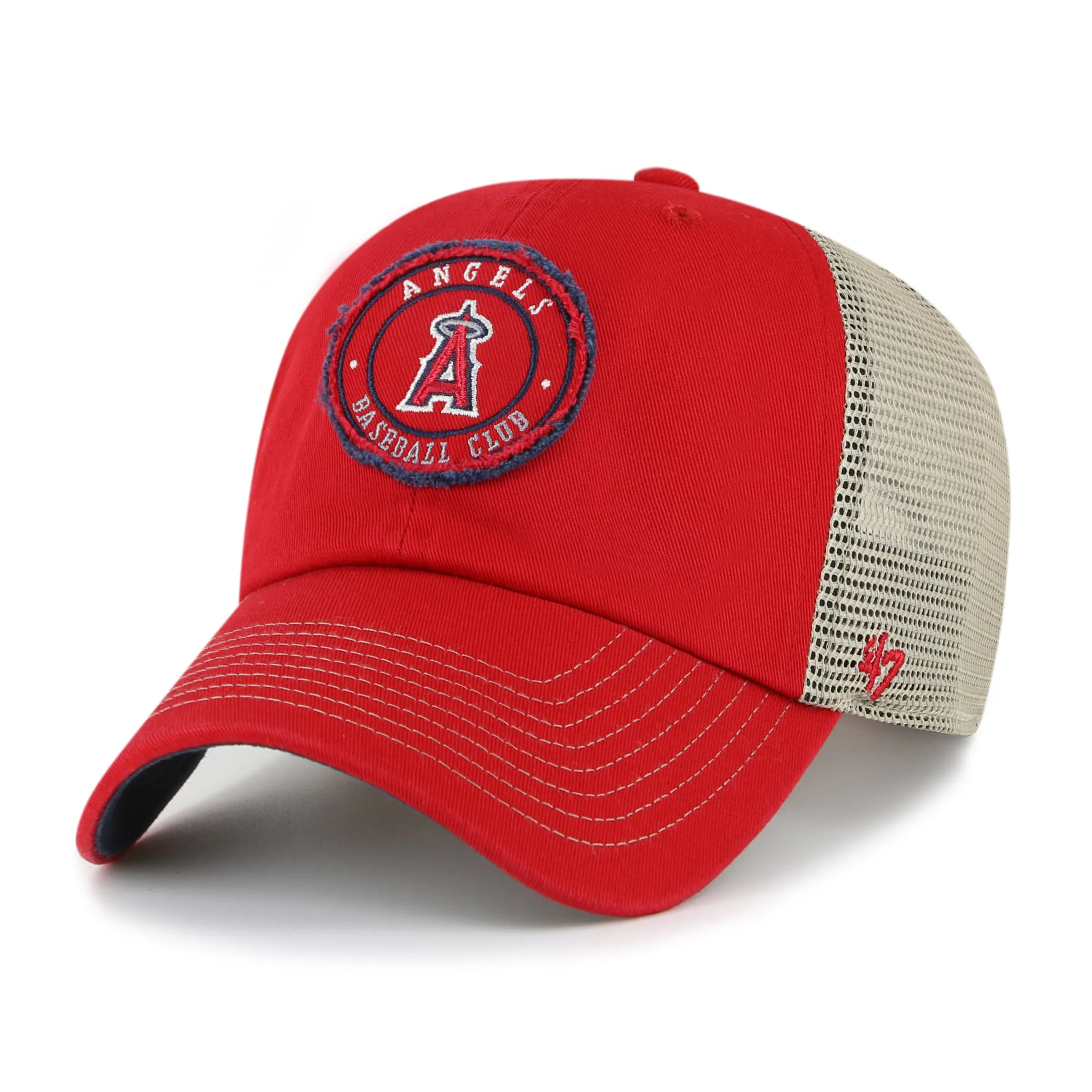 Los Angeles Angels Garland 47 clean up caps