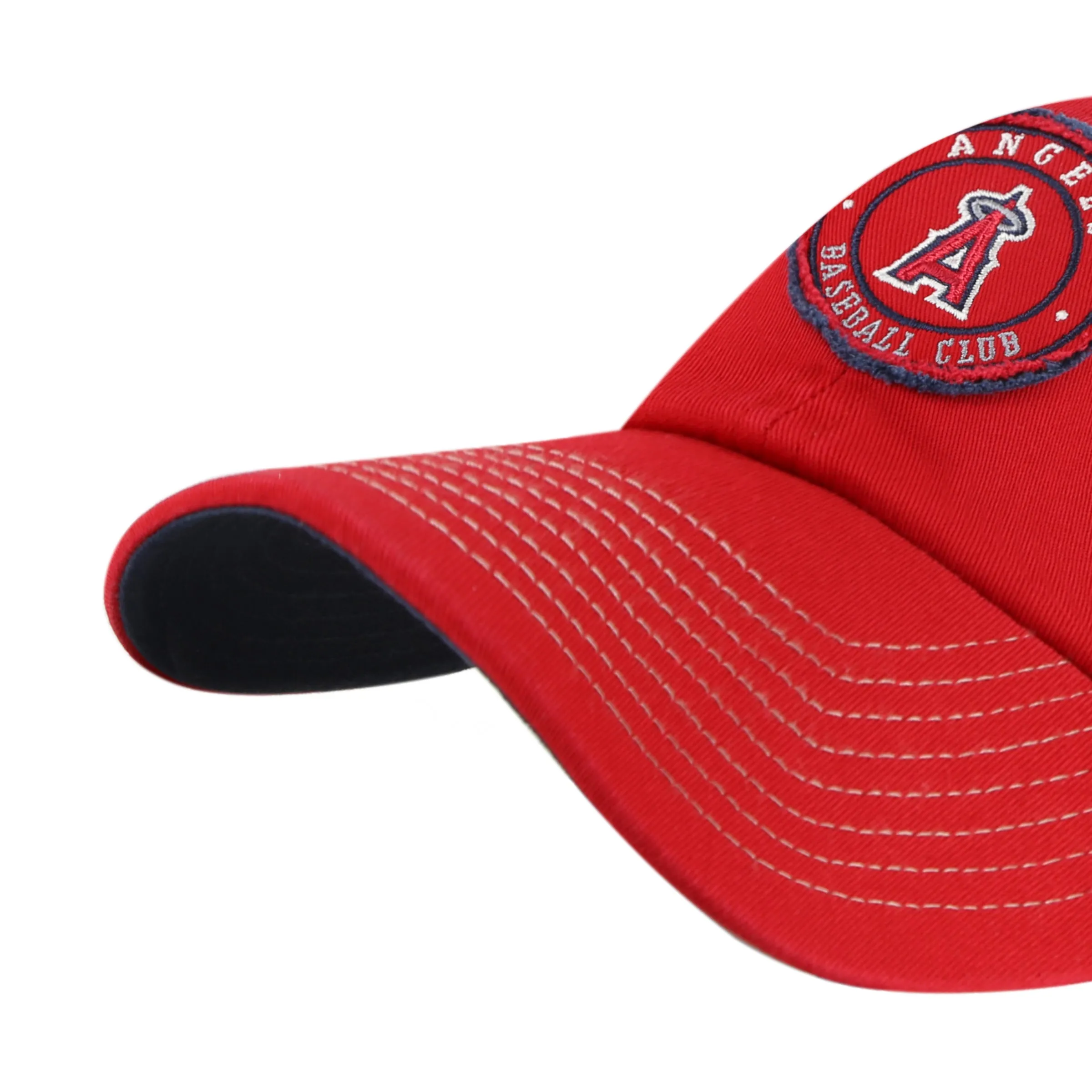 Los Angeles Angels Garland 47 clean up caps