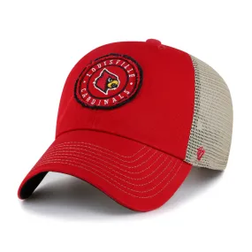 LOUISVILLE CARDINALS '47 CLEAN UP GARLAND