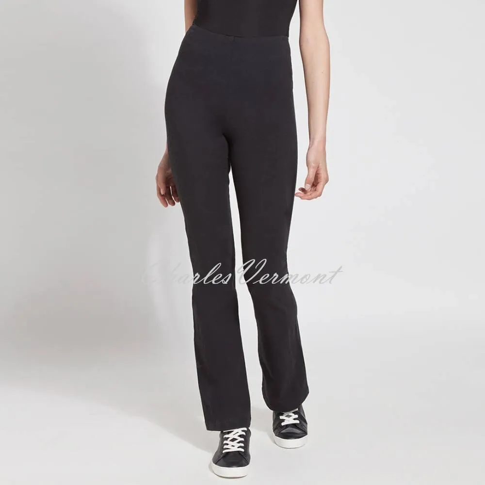 Lysse Tara bootcut ponte trouser style 2287 black