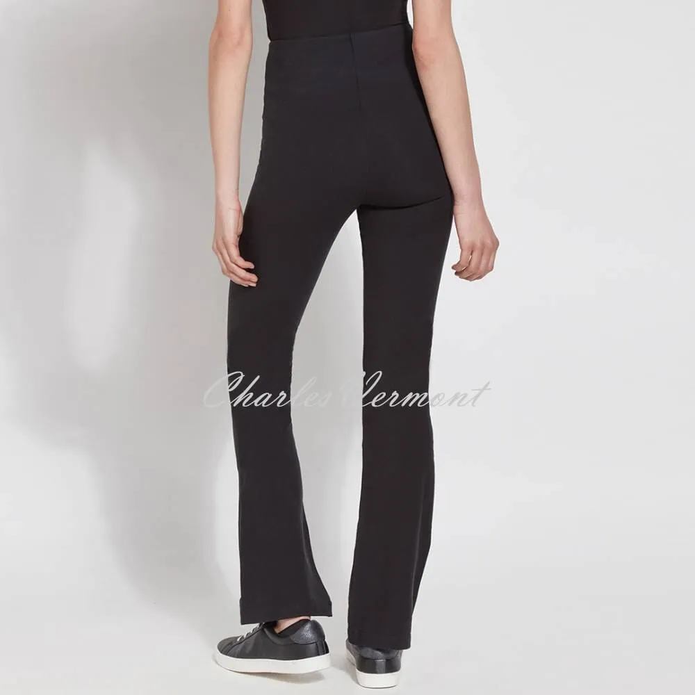 Lysse Tara bootcut ponte trouser style 2287 black