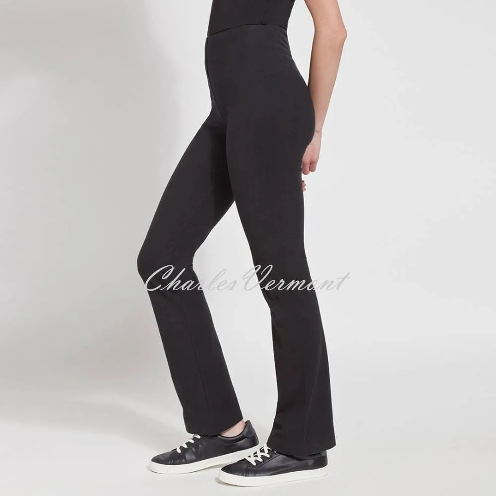 Lysse Tara bootcut ponte trouser style 2287 black