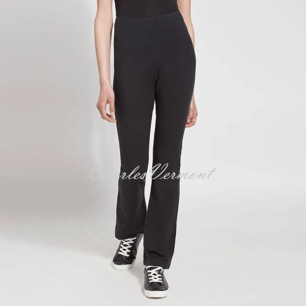 Lysse Tara bootcut ponte trouser style 2287 black