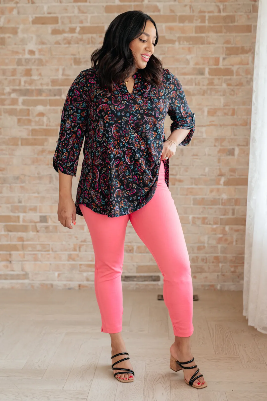 Magic Skinny Pants-Spring Strawberry - STB's Top Skinny Pants for a Fruity Fresh Style