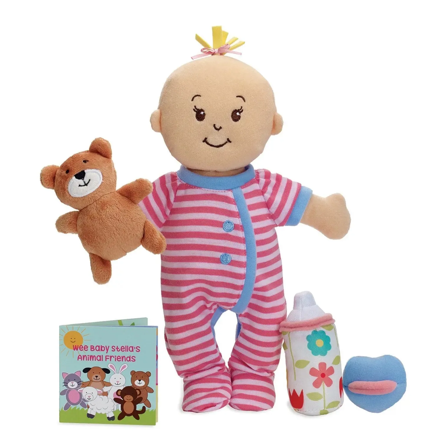 Manhattan Toy - Wee Baby Stella Peach Sleepy Time Scents Set: Best Price and Reviews