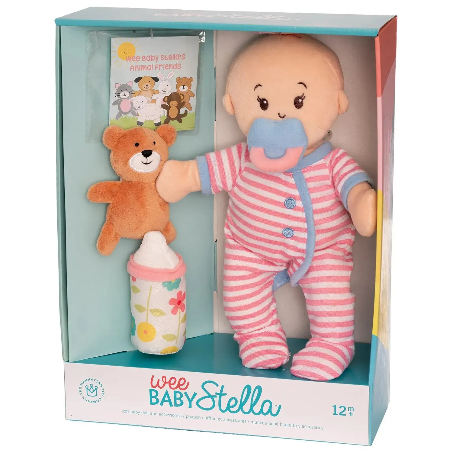 Manhattan Toy - Wee Baby Stella Peach Sleepy Time Scents Set: Best Price and Reviews