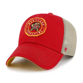 Maryland Terrapins Garland 47 Clean Up cap