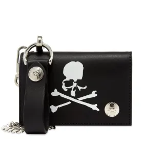 MASTERMIND WORLD Chained Skull WalletBlack