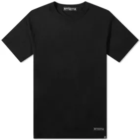 MASTERMIND WORLD Cursive Logo T-ShirtBlack