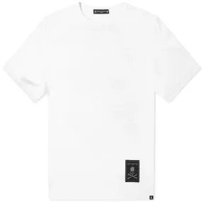 MASTERMIND WORLD Label Logo T-ShirtWhite