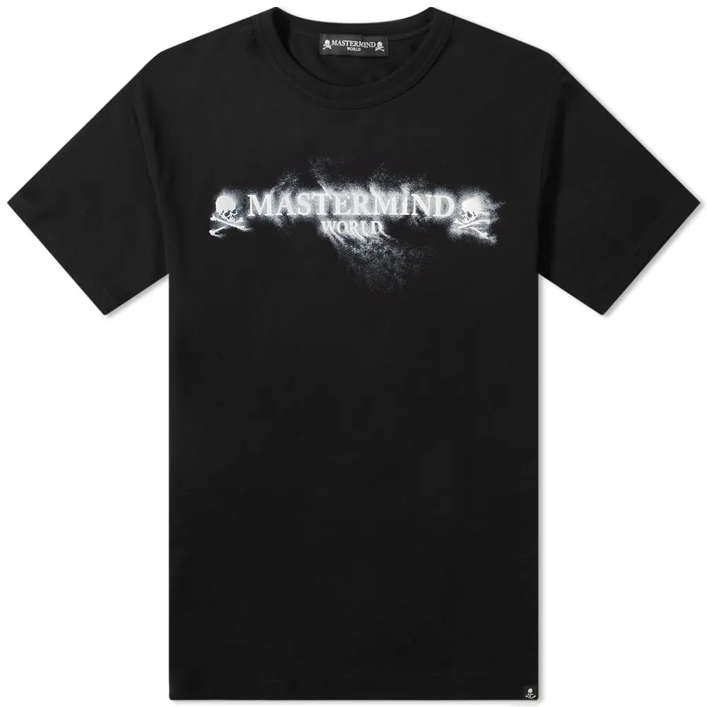 MASTERMIND WORLD Sand Logo T-ShirtBlack