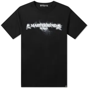 MASTERMIND WORLD Sand Logo T-ShirtBlack