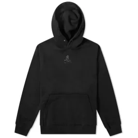 MASTERMIND WORLD Swarovski Skull Popover HoodieBlack