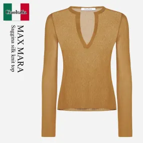 MaxMara | V-neck and Crew neck - Top Results: MaxMara V-neck Sweaters and Crew neck Tops